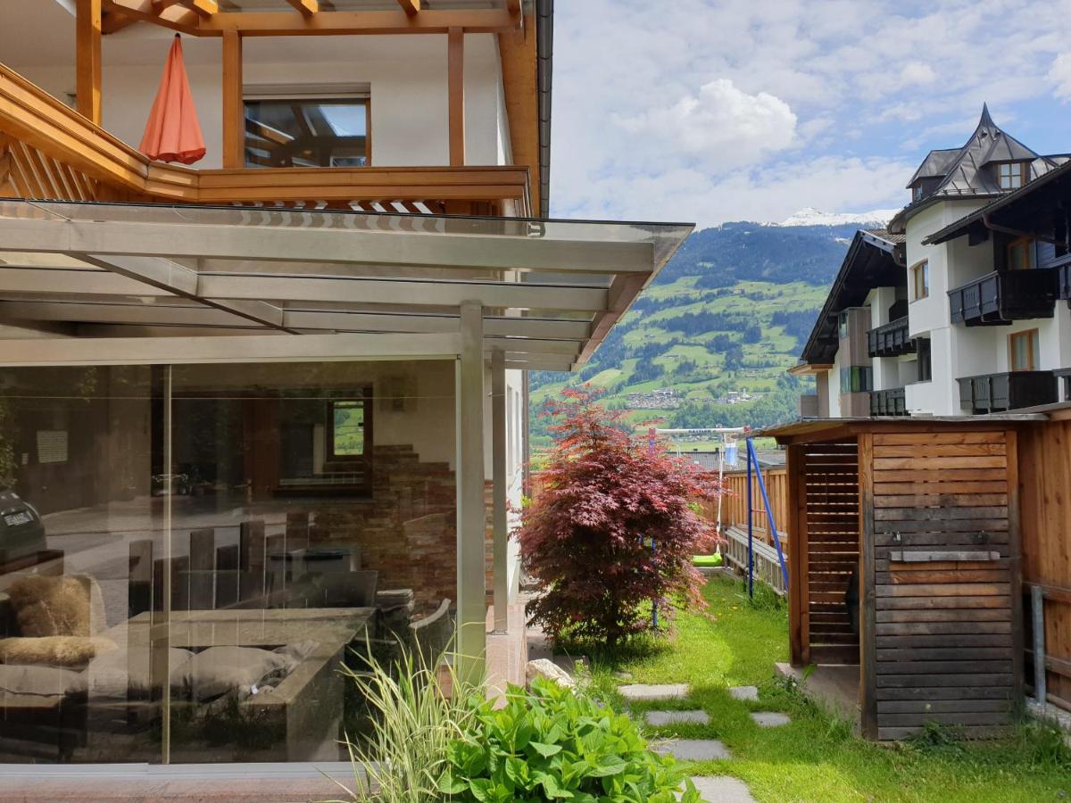 Apartments Gondelspass Fügen Exterior foto